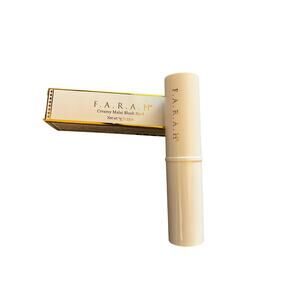 F.A.R.A.H Creamy Malai Blush Stick 0.25oz She Creamy Vegan NEW IN BOX MSRP $24